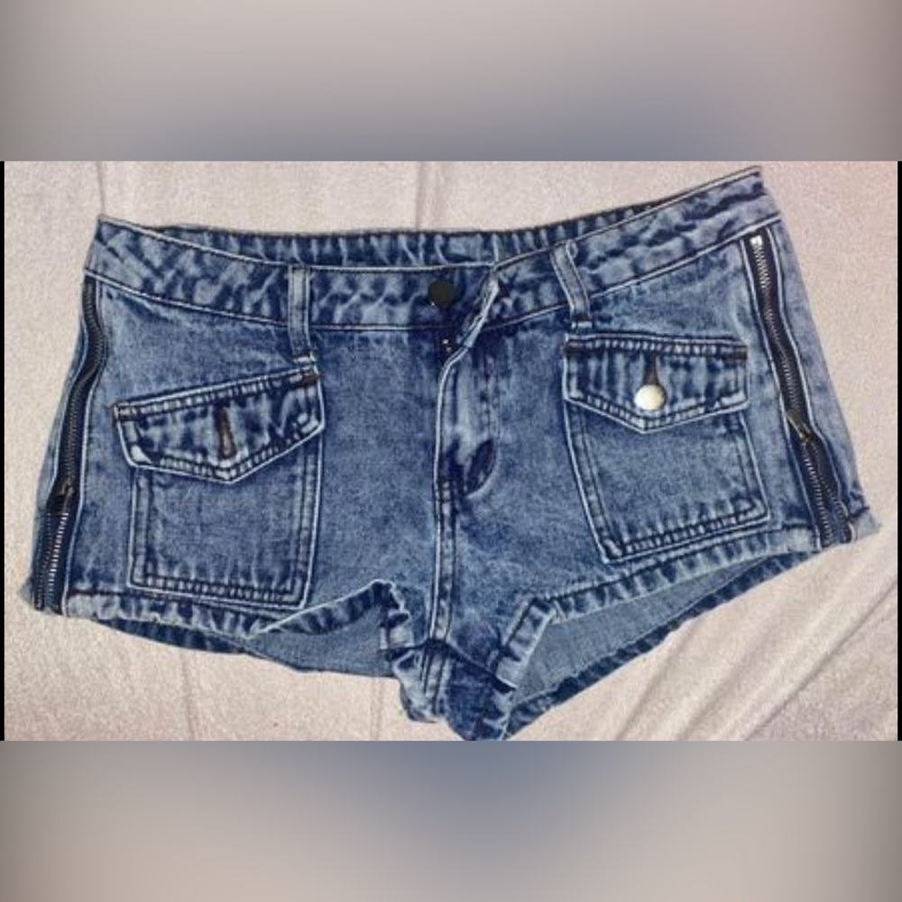 Shein XS Bluejean Shorts